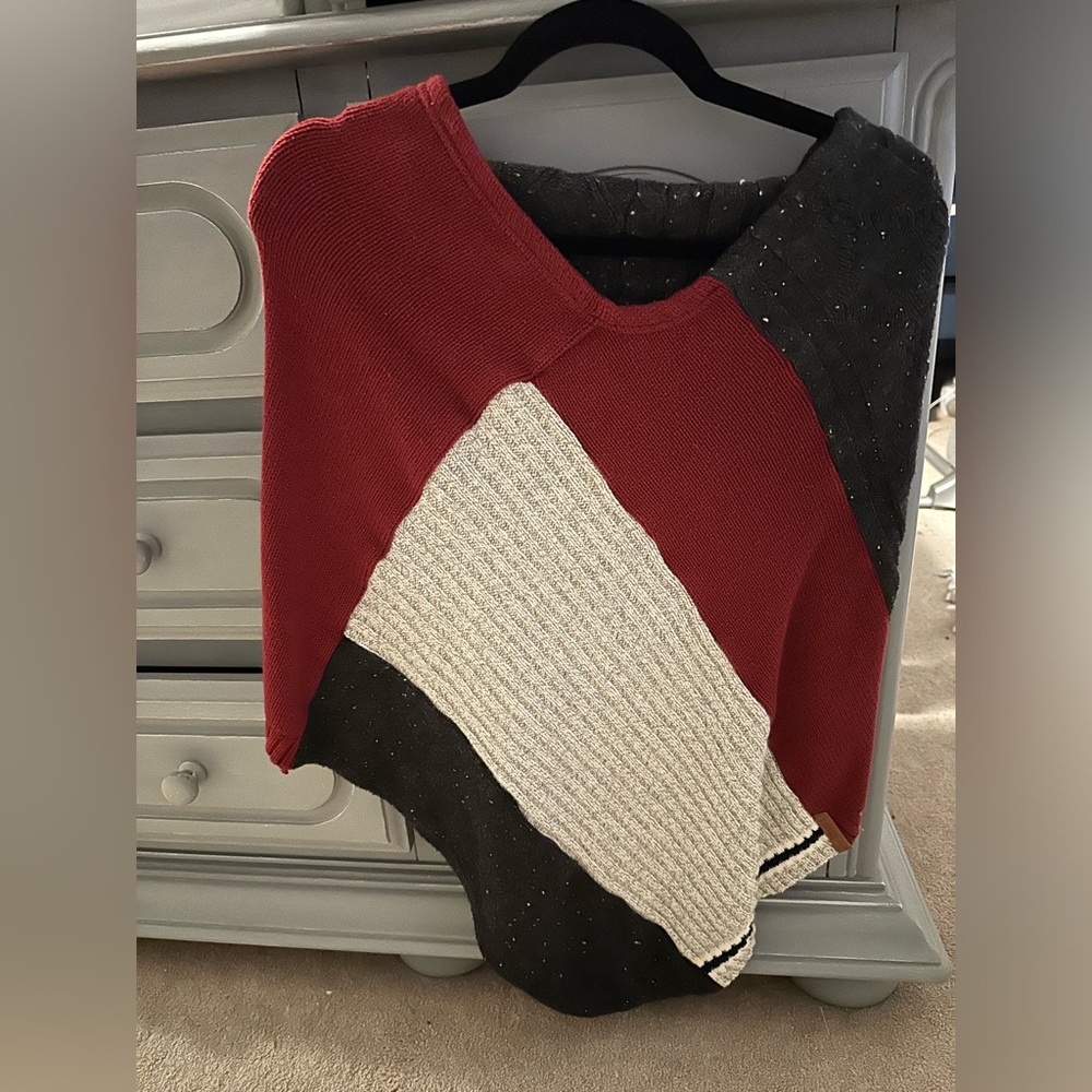 Canadian Made Poncho